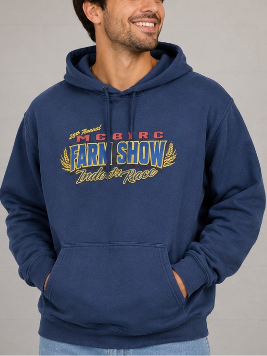 Port and Company Other - Navy blue 2xlarge farm show hoodie